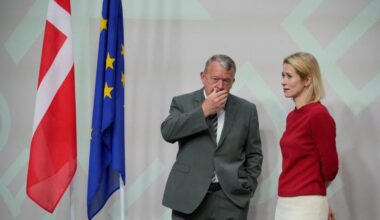 EU members divided on Israel response over Gaza at Copenhagen talks