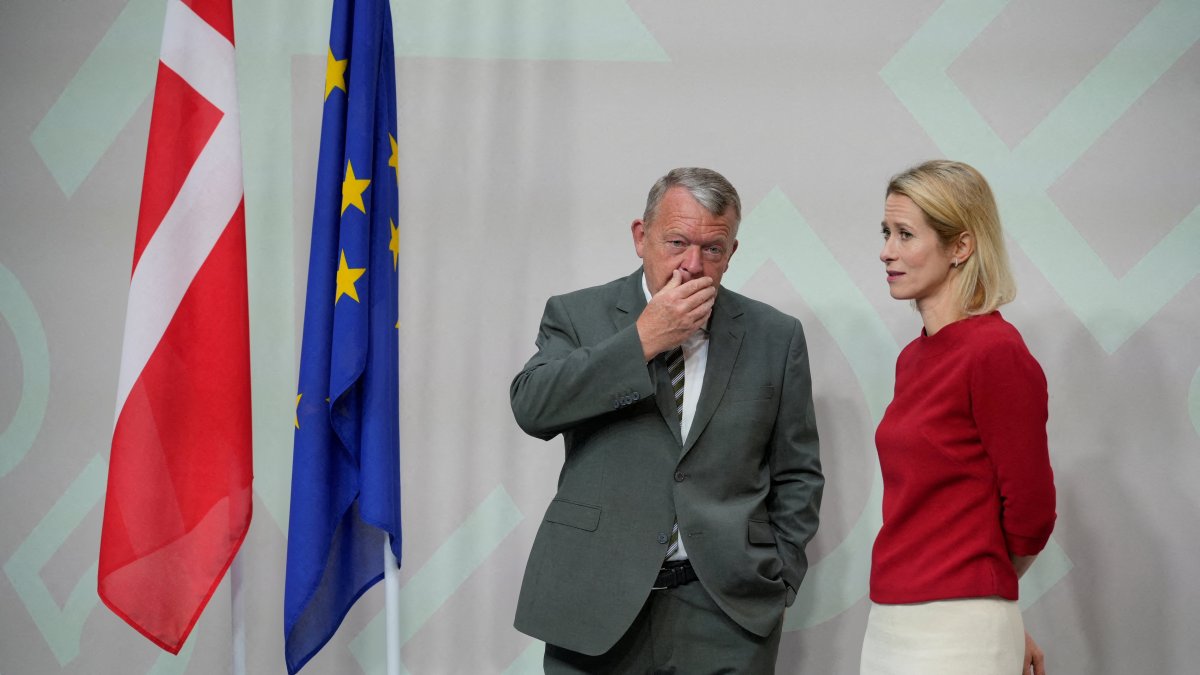 EU members divided on Israel response over Gaza at Copenhagen talks
