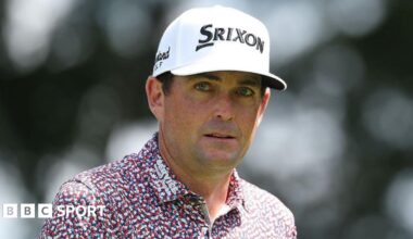 Rory McIlroy walks off the 18th green following the final round of the Tour Championship