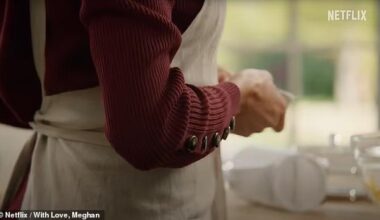 Meghan is accused of being a copy-Kate again: Duchess opts for same jumper once worn by Princess