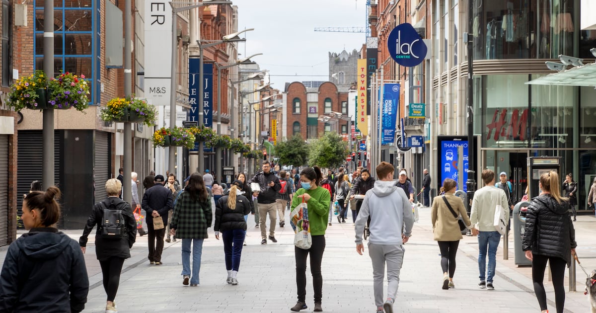 Ireland is a low tax, low spend economy relative to EU peers due to young population – The Irish Times