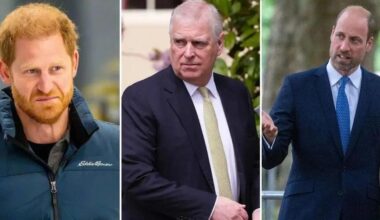 Royal Death Threat Terror: Harry Told William He 'Planned to Kill' Exiled Andrew After He Said Marriage to Meghan Wouldn't 'Last More Than a Month'