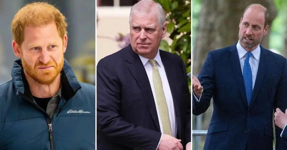 Royal Death Threat Terror: Harry Told William He 'Planned to Kill' Exiled Andrew After He Said Marriage to Meghan Wouldn't 'Last More Than a Month'