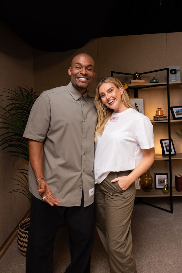 Perrie Edwards and Paul C. Brunson