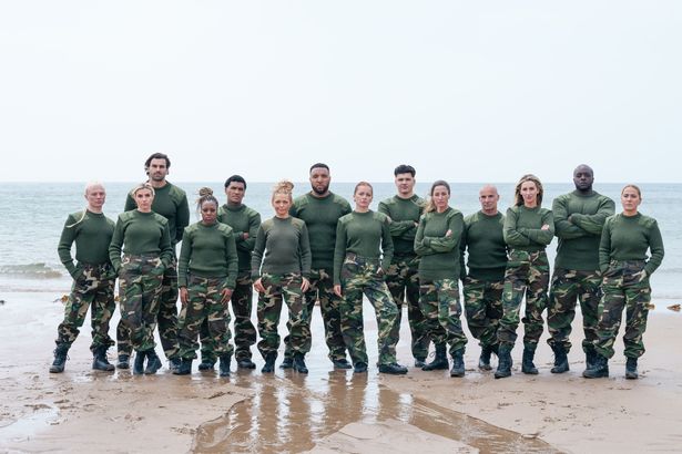 Celebrity SAS: Who Dares Wins cast members