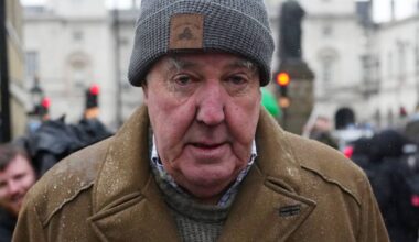 Jeremy Clarkson and Kaleb Cooper