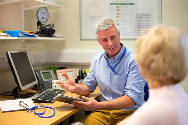 Speak to your GP if you are worried about heartburn