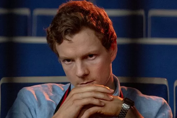 Patrick Gibson as Dexter Morgan in Dexter: Original Sin