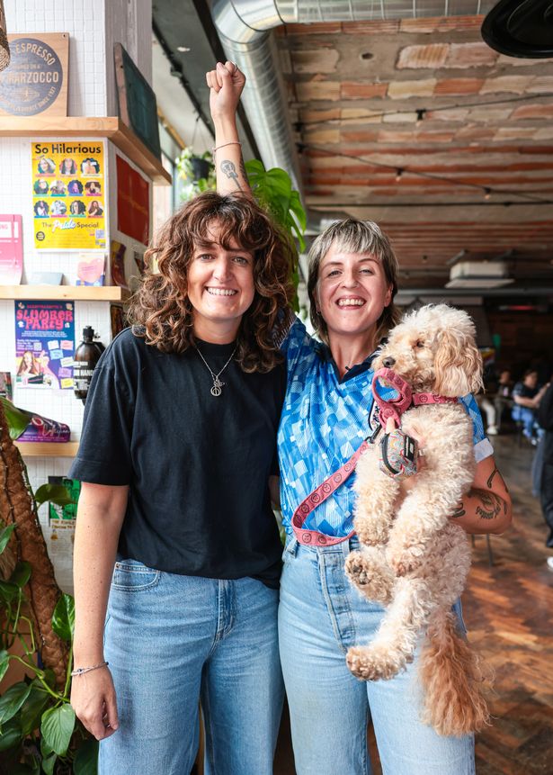 Owners of Feel Good Club Aimee Skillen and Kiera Lawlor