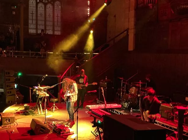 Kurt Vile headlining the Manchester psych festival
