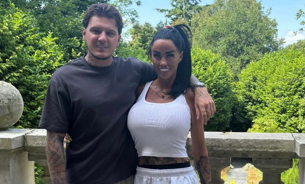 Katie Price and JJ Slater