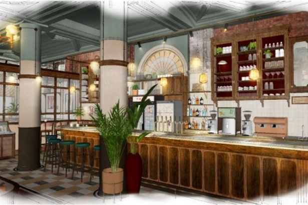 How the proposed Permit Room could look (Macauley Sinclair)