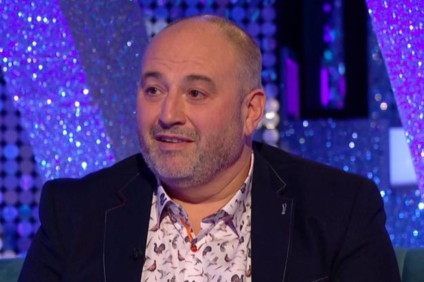 Wynne Evans during his time on Strictly Come Dancing