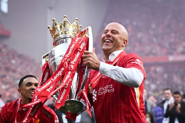 Arne Slot and Liverpool are out to retain the Premier League crown