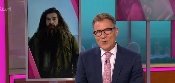 Richard Arnold took a savage swipe at his co-star