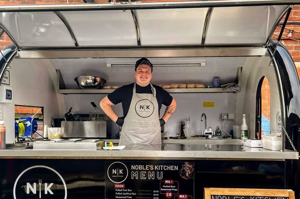 Adam Noble from Fazakerley is opening Medusa in Waterloo after finding success with his food truck