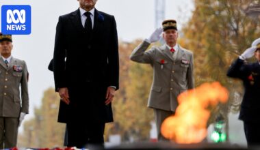France arrests man who lit cigarette from flame at Tomb of the Unknown Soldier