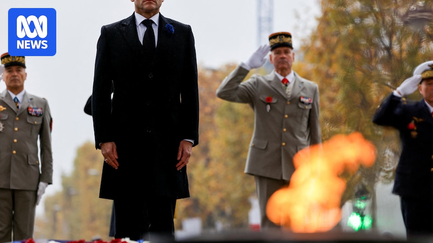 France arrests man who lit cigarette from flame at Tomb of the Unknown Soldier