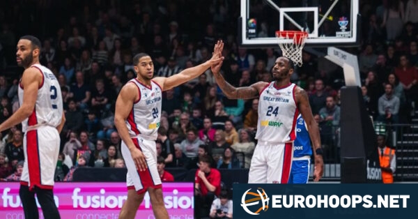 Great Britain head coach Marc Steutel names final EuroBasket squad
