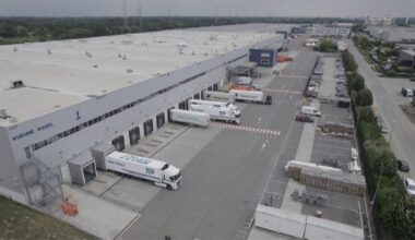 A Belgian warehouse where US-funded contraceptives have been stored -- and which the US intends to destroy