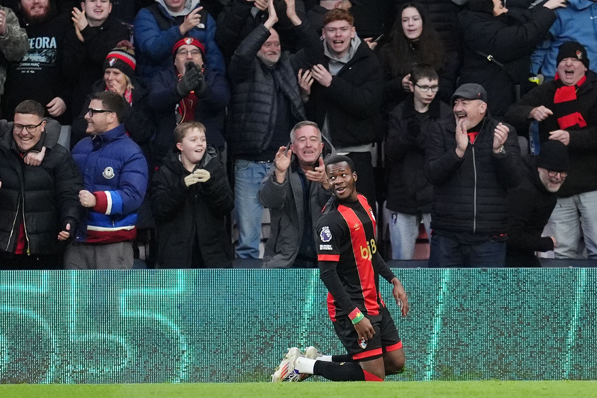 Bournemouth’s Dango Ouattara has been linked with Brentford