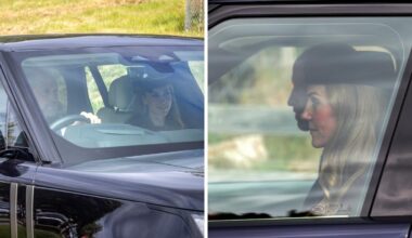 Royal family: Princess Catherine unveils new blonde hair at Balmoral church service in Scotland