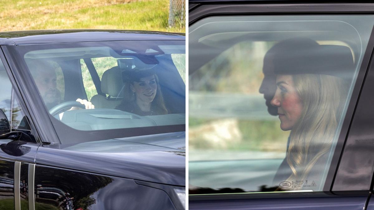 Royal family: Princess Catherine unveils new blonde hair at Balmoral church service in Scotland