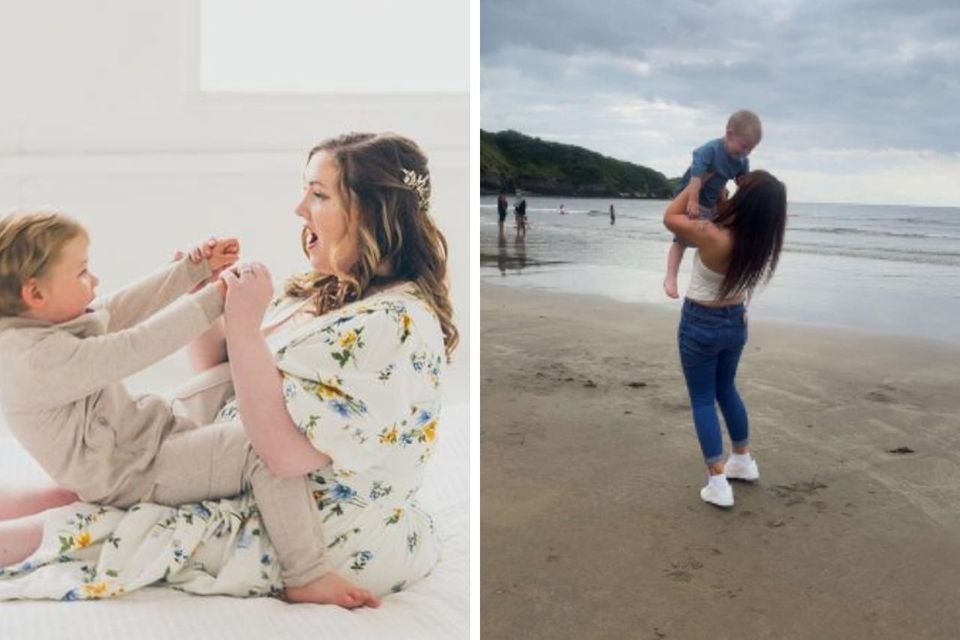 Courtney Timlin and Rebecca McFaull are speaking out to raise awareness of the condition