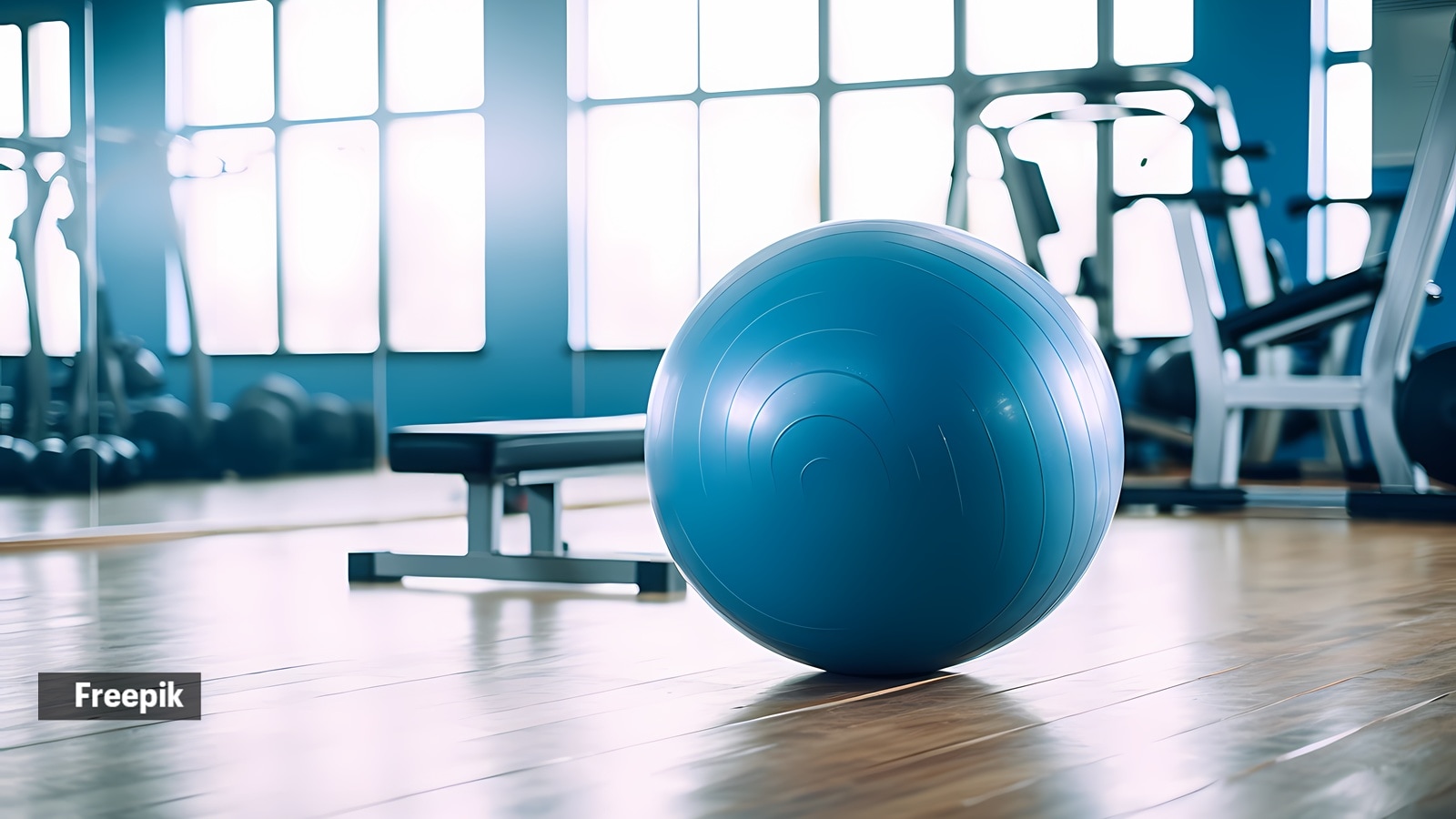 gym ball