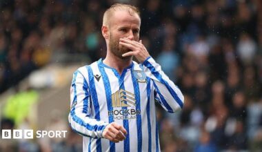 Sheffield Wednesday captain Barry Bannan