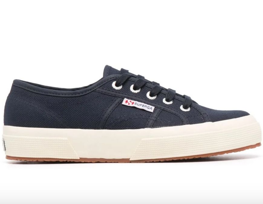 Navy superga cotu 