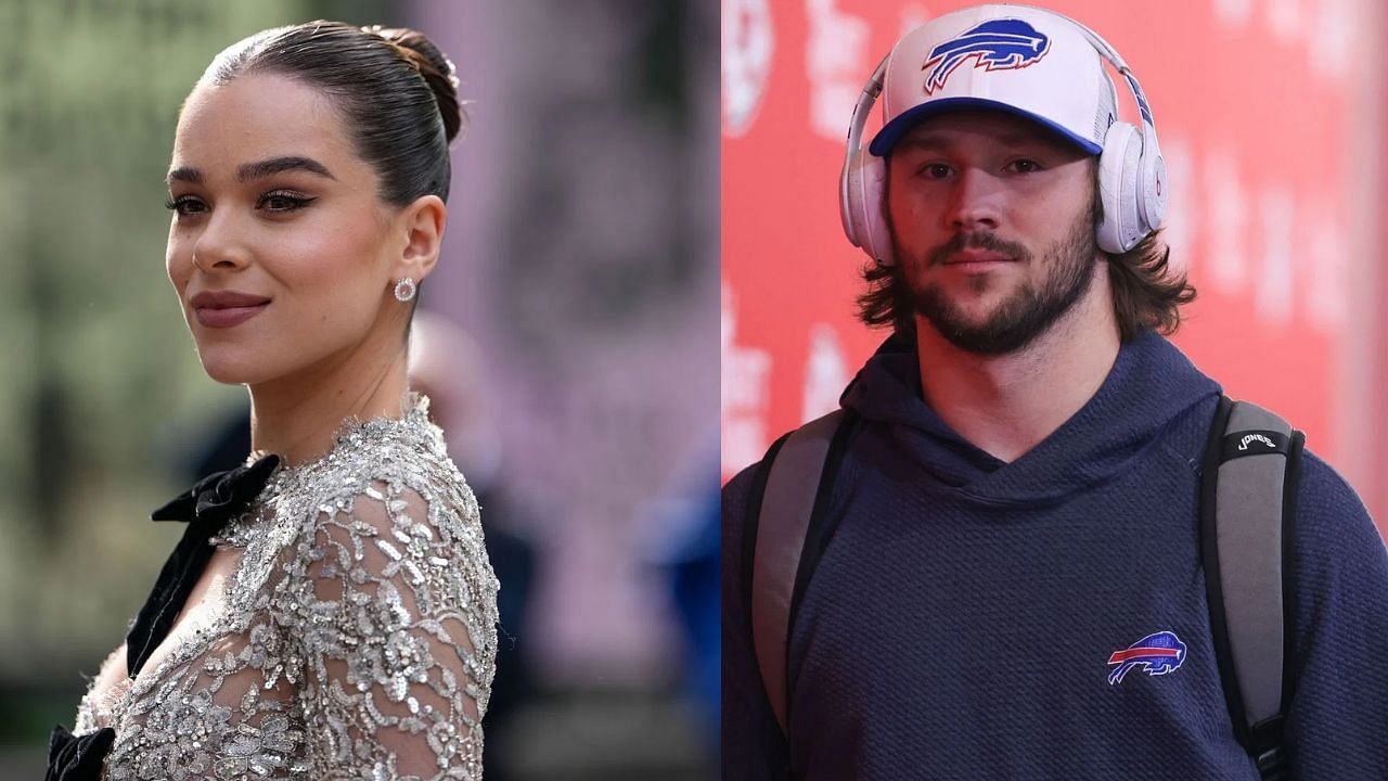 Hailee Steinfeld and Josh Allen got married earlier this year. [Image credits: Getty]
