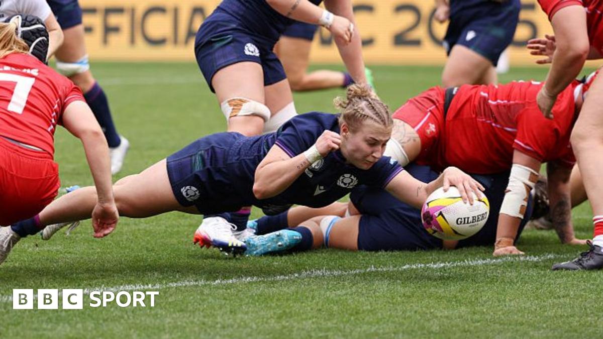 Scotland vs Wales LIVE: Watch Women’s Rugby World Cup score, TV stream and updates