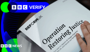 BBC Verify Live: Fact-checkers assess Reform's migration plan, and investigating Gaza hospital strike