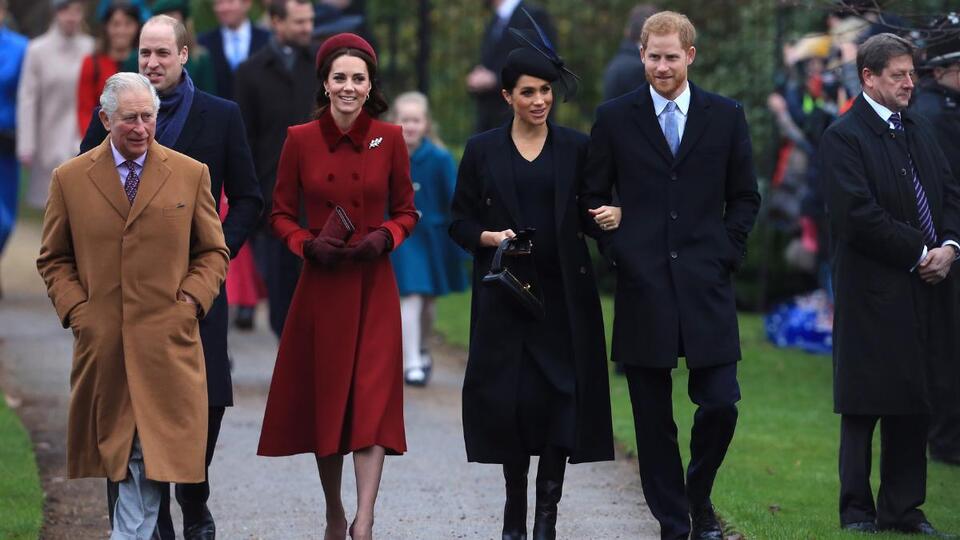 King Charles & Kate Middleton Team up To Stop Prince William From Clashing With Prince Harry, Says Source