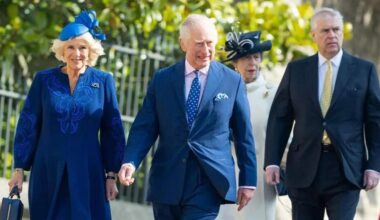 King Charles & the Family Feels Prince Andrew’s Presence Is ‘Toxic’ Says Source