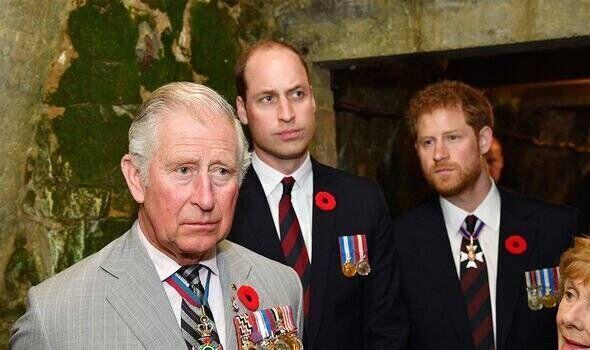 Prince Harry dodged question surrounding 'missing' Prince William and King Charles