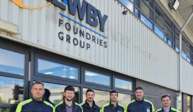 Sheffield Forgemasters collaborates with Newby Foundries