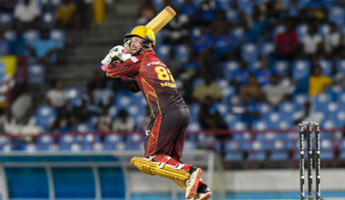 Colin Munro made 43