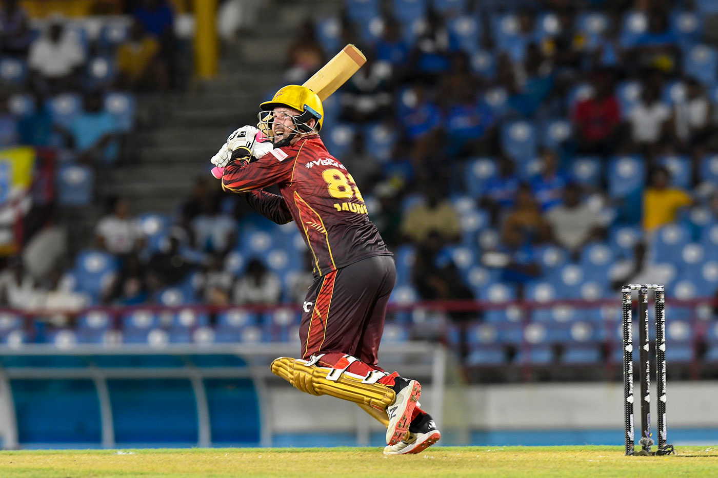 Colin Munro made 43