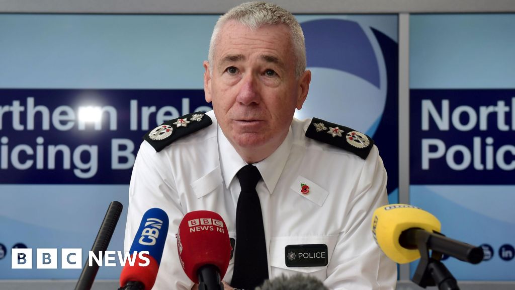 PSNI committed to anti-racism plans, says chief constable