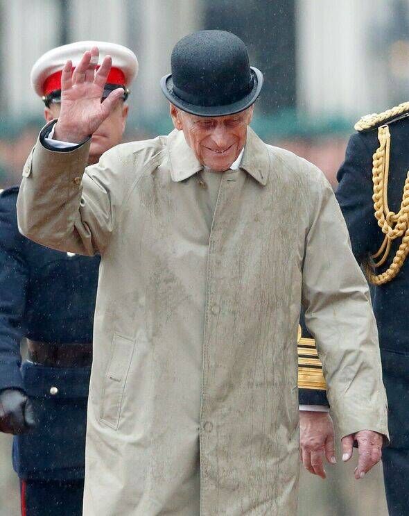 The Duke Of Edinburgh Attends The Captain General's Parade