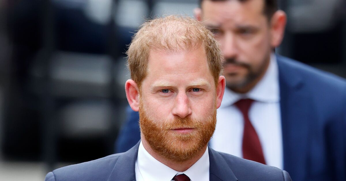 Prince Harry opens up on claims of 'physical fight' with Prince Andrew - Royals - News