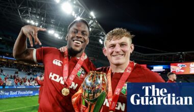 Jac Morgan’s pivotal Lions moment reignites jackling debate in rugby | Rugby union