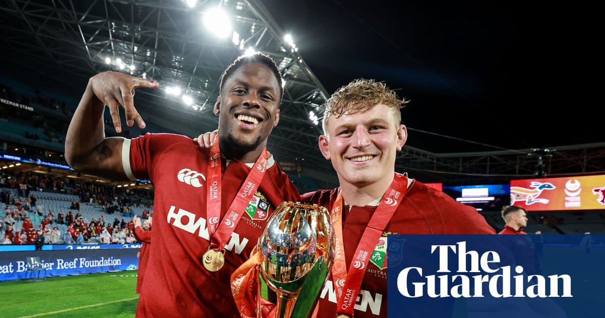 Jac Morgan’s pivotal Lions moment reignites jackling debate in rugby | Rugby union
