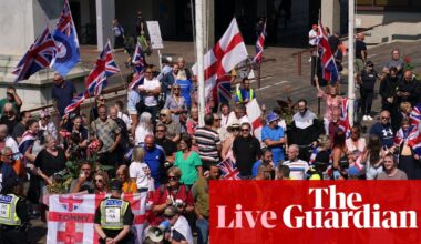 Government to appeal against court ruling blocking asylum seekers being housed at Epping hotel – UK politics live | UK news