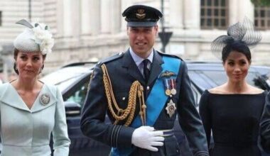 Meghan and Kate's 'tense' moment as Prince William steps in as 'human shield' - Royals - News