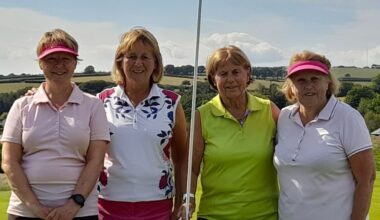 The latest golf results including from Looe and St Mellion