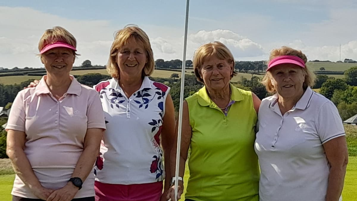 The latest golf results including from Looe and St Mellion