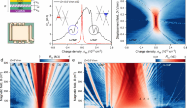 Milli-Tesla quantization enabled by tuneable Coulomb screening in large-angle twisted graphene